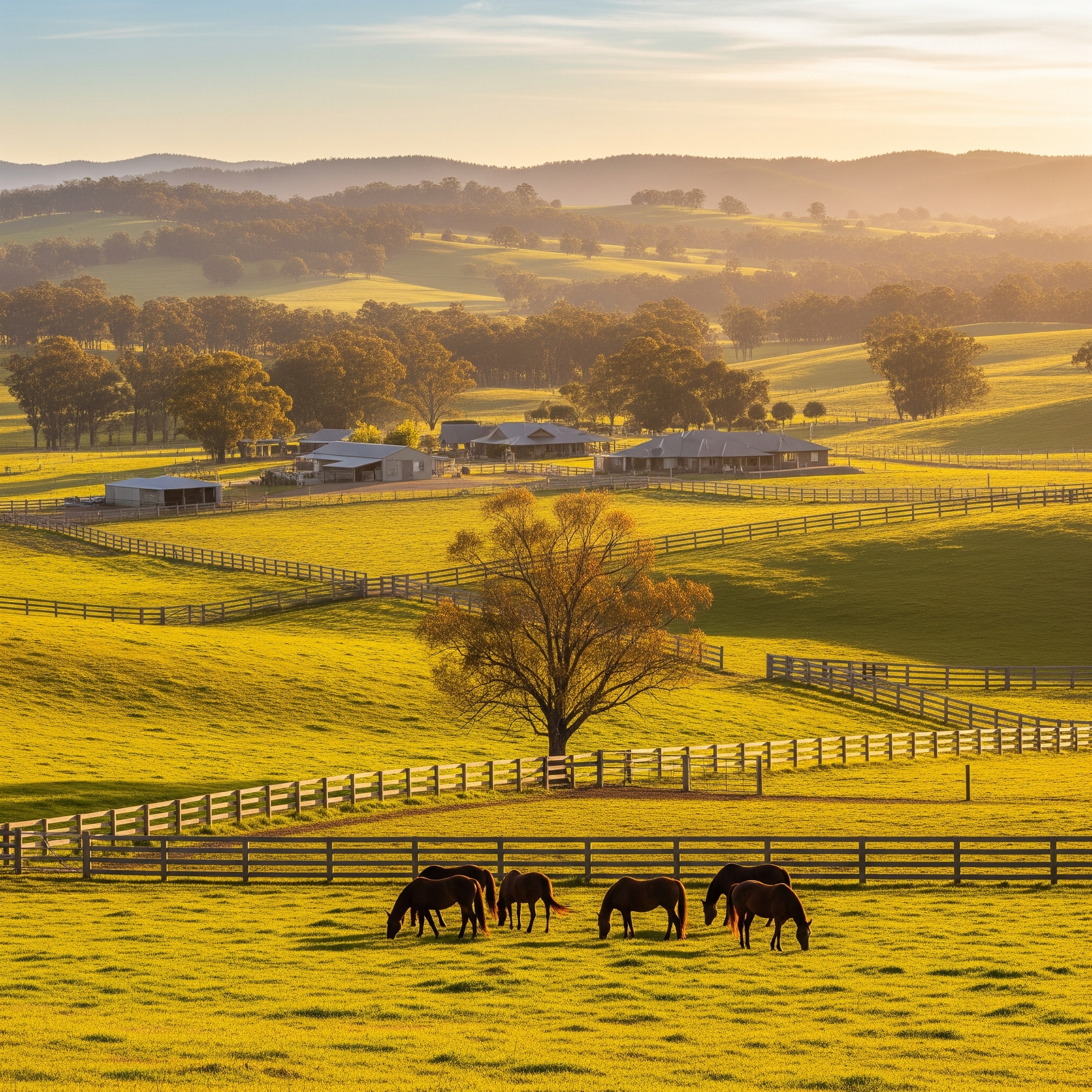 Australian countryside landscape artist residency location near Grampians National Park