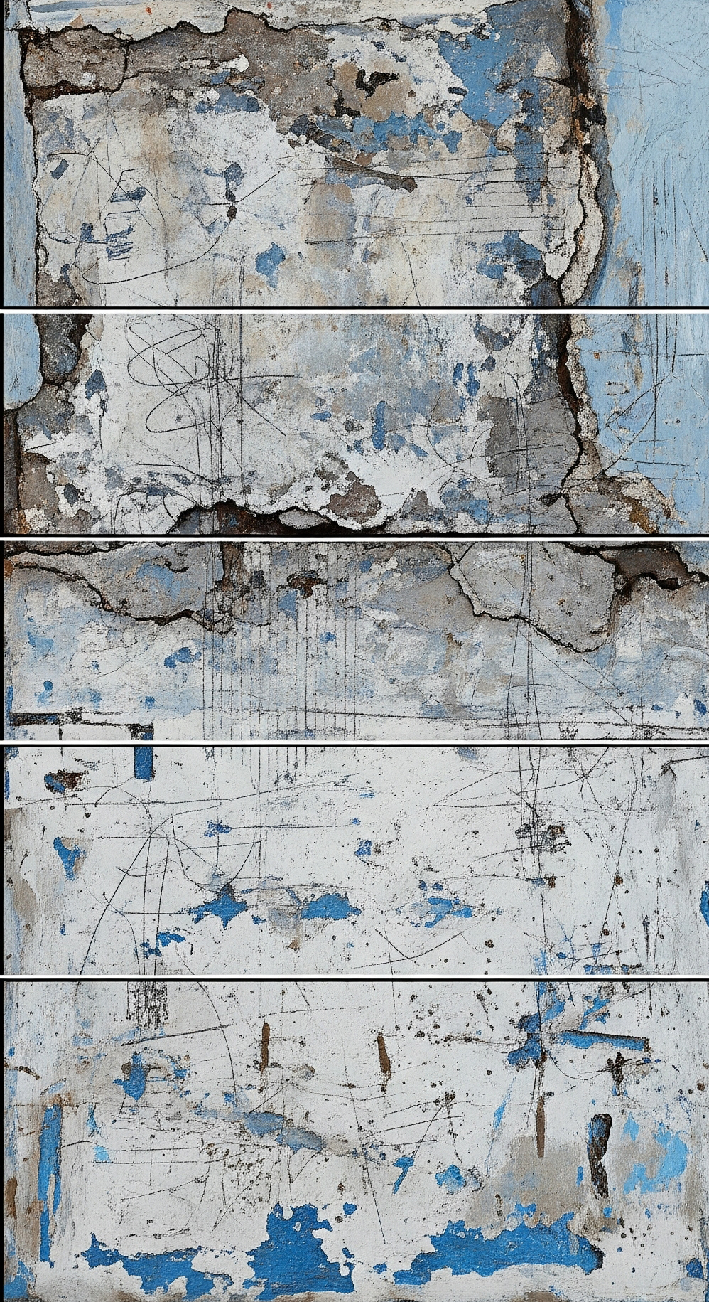 Contemporary artwork created during artist residency in rural Australia