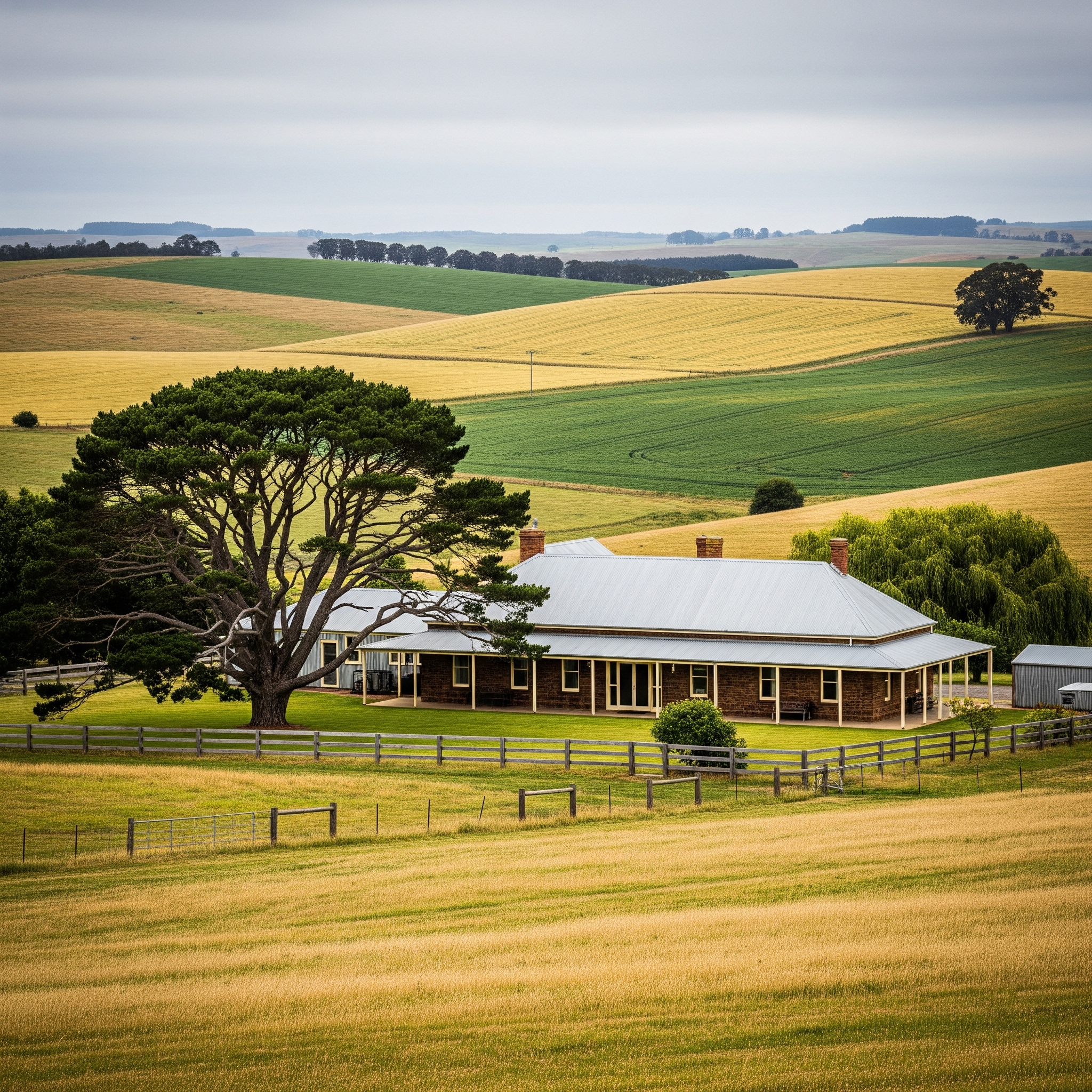 Australian countryside scenery